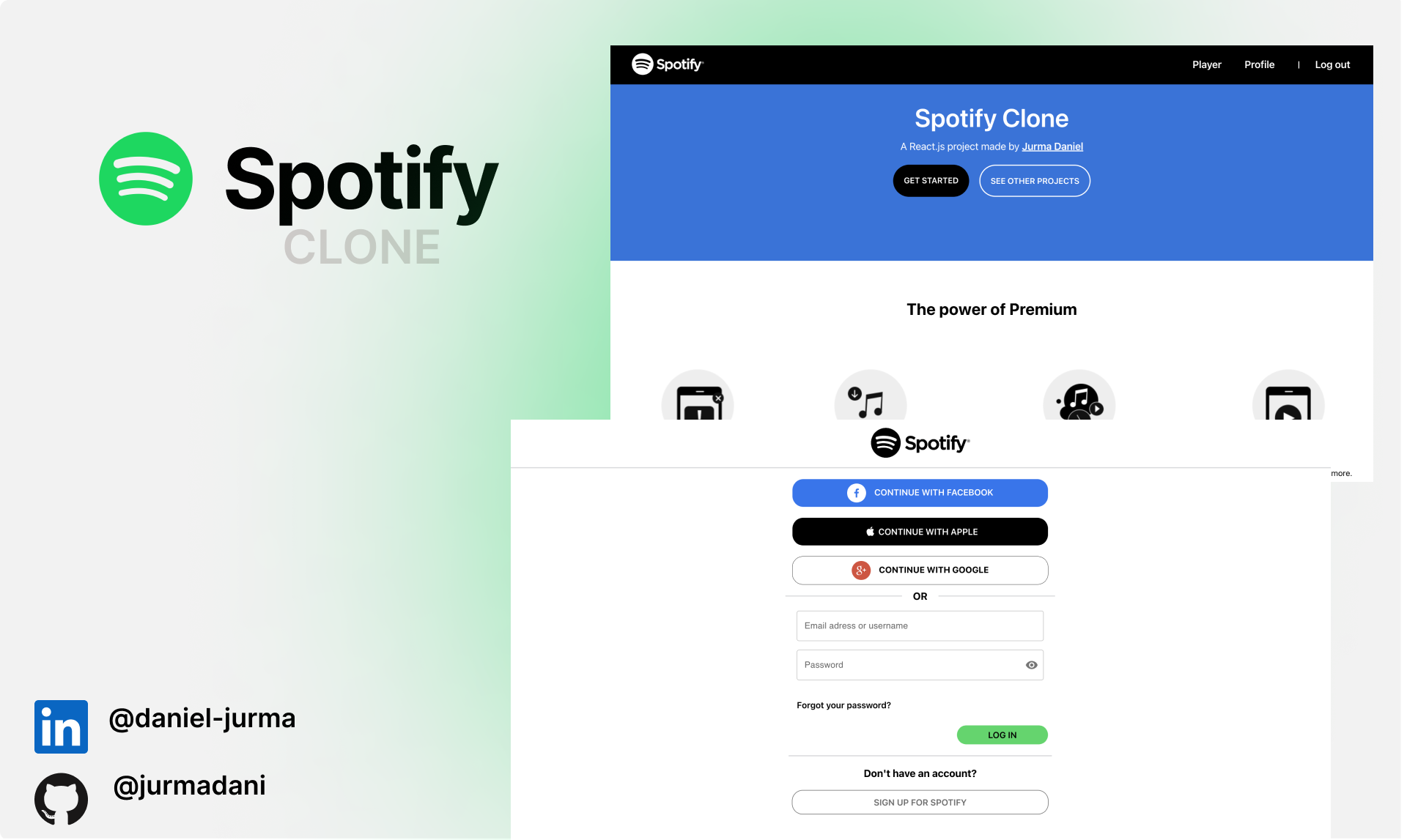 SpotifyClone