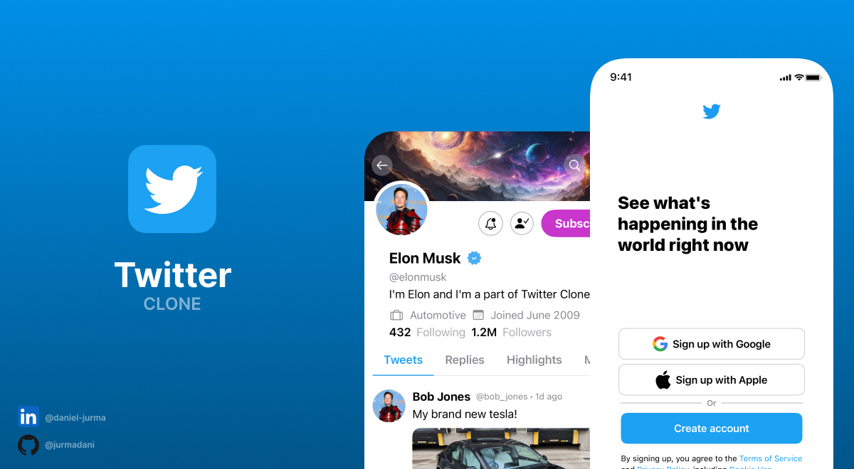 Twitter Clone